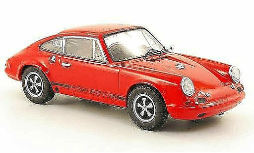Porsche 911 R 1/43 Kyosho R red 1967 diecast model cars