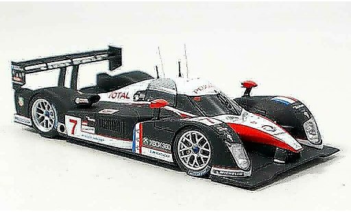 Peugeot 908 2007 1/43 Spark hdi fap no.7 le mans diecast model cars