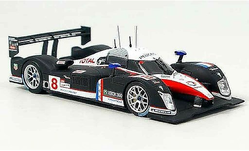 Peugeot 908 2007 1/43 Spark hdi fap no.8 le mans diecast model cars