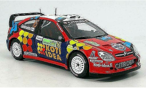 Citroen Xsara WRC 2006 1/18 Sun Star no.16 gardemeister diecast model cars