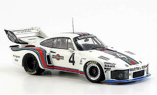 Porsche 935 1977 1/43 Ebbro Turbo Watkins Geln No.4 diecast model cars