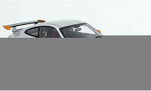 Porsche 911 GT3 RS 1/18 Autoart 2006 grey-orange diecast model cars