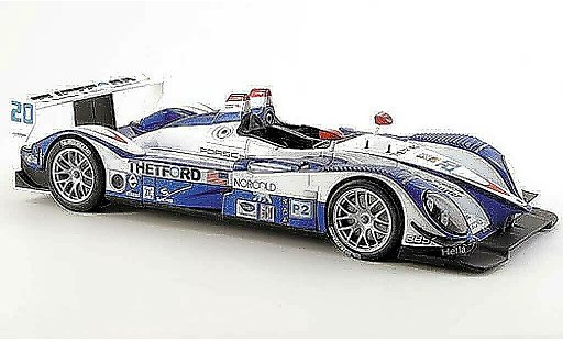 Porsche RS Spyder 1/18 Norev no.20 team dyson 2007 diecast model cars