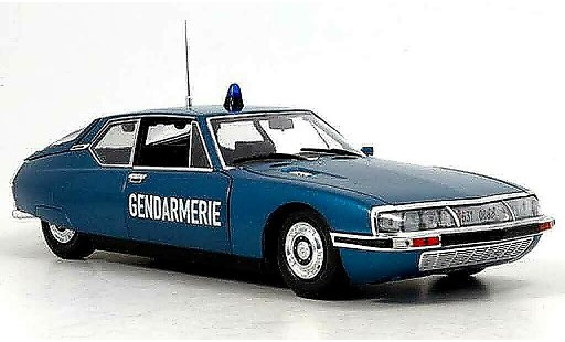 Citroen SM police 1/18 Norev gendarmerie frankreich 1974 diecast model cars