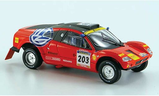 Volkswagen Tarek Base 1/43 Norev No.203 Rally Dakar 2003 diecast model cars