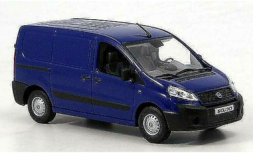Fiat Scudo Fourgon 1/43 Norev blue 2006 diecast model cars