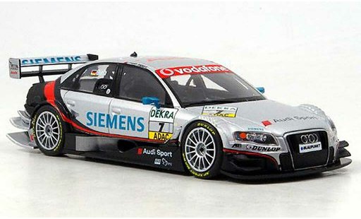 Audi A4 dtm 1/43 Minichamps No.7 F.Biela Sport Team Abt Oschersleben 2007 diecast model cars