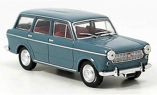 Fiat 1100 Familiare 1/43 Starline R grey diecast model cars