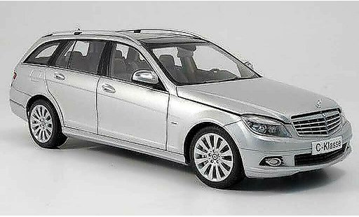 Mercedes Classe C T-Modell 1/18 Autoart break grey elegance diecast model cars