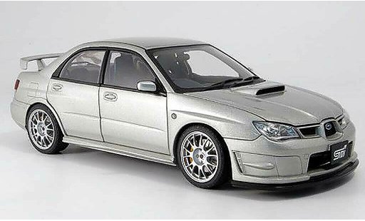 Subaru Impreza WRX 1/18 Autoart (s204) grey diecast model cars