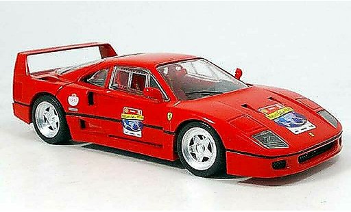 Ferrari F40 Coupe 1/18 Hot Wheels red 60th anniversary ferrari diecast model cars