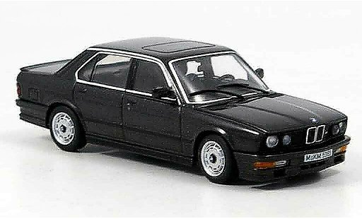 Bmw 535 berline 1/43 Autoart i (E 28) black 1985 diecast model cars