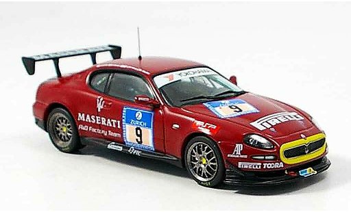 Maserati Grandsport Base 1/43 IXO trofeo no.9 nurburgring 2006 diecast model cars
