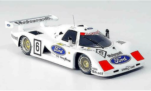 Ford C100 Course 1/43 Bizarre No.6 Le Mans 1982 diecast model cars