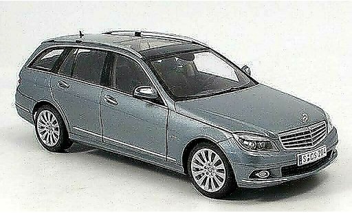 Mercedes Classe C T-Modell 1/18 Autoart elegance grey diecast model cars