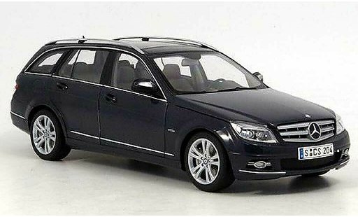 Mercedes Classe C T-Modell 1/18 Autoart (S204) grey Avantgarde diecast model cars
