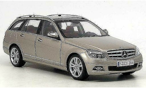 Mercedes Classe C T-Modell 1/18 Autoart avantgarde grey diecast model cars