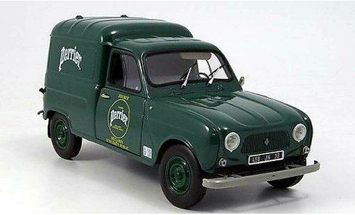 Renault 4 F4 1/18 Norev F lieferwagen perrier 1965 diecast model cars