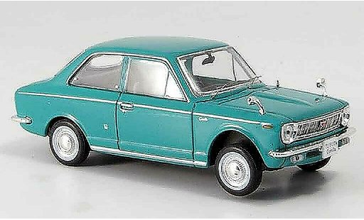 Toyota Corolla GR 1/43 Norev green 1966 diecast model cars