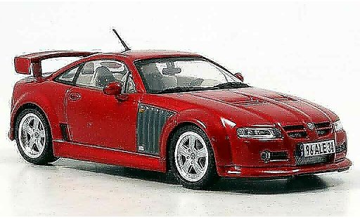 MG X Power Base 1/43 Norev Version Anglaise red 2004 diecast model cars