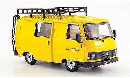 Peugeot J9 Base 1/43 Norev la poste (fr) 1987 diecast model cars