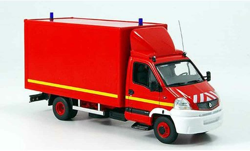 Renault Mascott Base 1/43 Norev pompiers 2004 diecast model cars