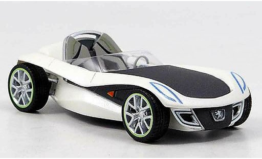 Peugeot Flux Concept 1/43 Provence Moulage winner design concours 2007 diecast model cars