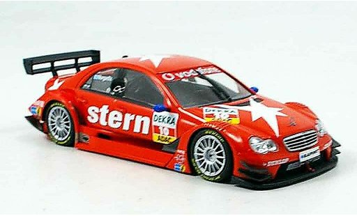 Mercedes Classe C DTM 1/43 Minichamps No.10 2007 diecast model cars