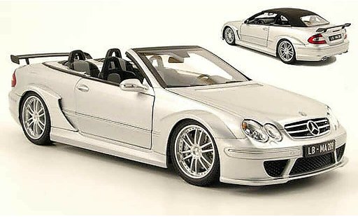 Mercedes C DTM 1/18 Kyosho K amg cabrio grey metallisee diecast model cars