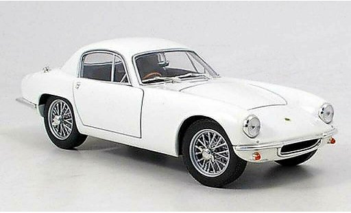 Lotus Elite Base 1/18 Yat Ming white 1960 diecast model cars