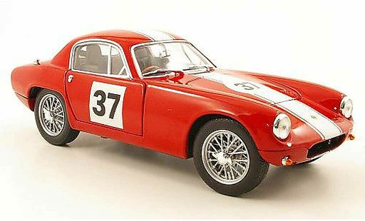 Lotus Elite Base 1/18 Yat Ming race version no.37 red 1960 diecast model cars