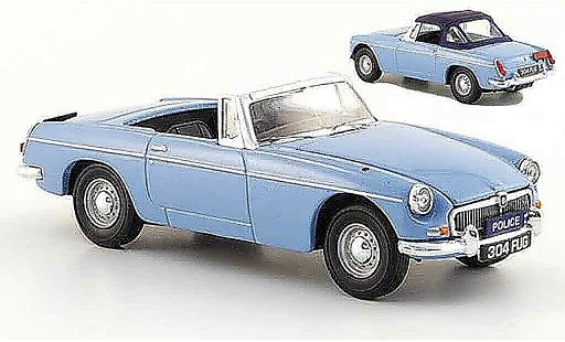 MG B Roadster 1/43 Vanguards Convertible Leeds City police diecast model cars