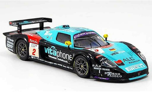 Maserati MC12 Base 1/43 IXO no.2 vitaphone fia gt spa 2006 diecast model cars