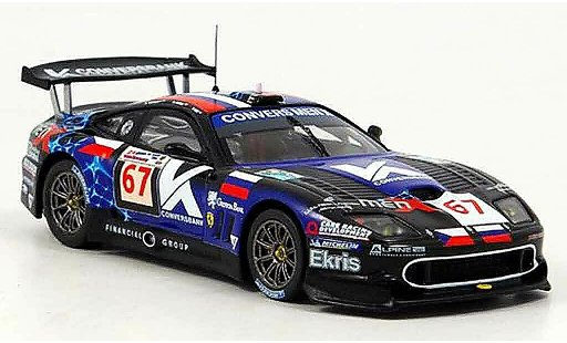 Ferrari 550 Maranello 1/43 IXO no.67 le mans 2006 diecast model cars