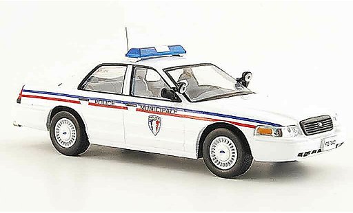 Ford Crown Police Interceptor 1/43 IXO Montepellier diecast model cars
