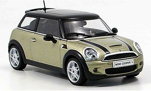 Mini Cooper S 1/43 Autoart grey metallisee 2006 diecast model cars