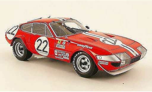 Ferrari 365 GTB/4 1/18 Kyosho competizione no.22 nart 1973 diecast model cars