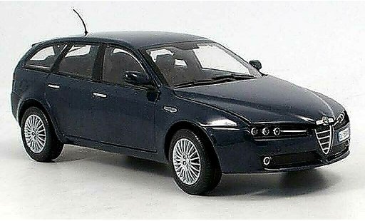 Alfa Romeo 159 sportwagon 1/18 Mondo Motors sport wagon blue 2007 diecast model cars