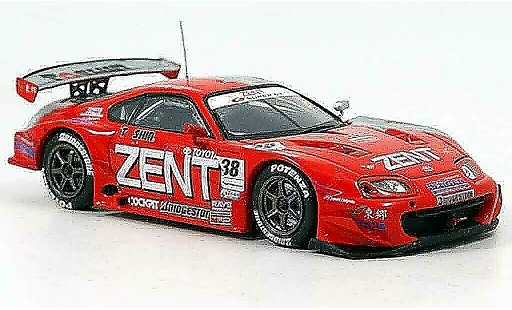 Toyota Supra Super GT 1/43 Ebbro zent cerumo no.38 2005 diecast model cars