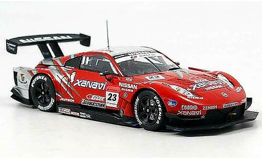 Nissan 350Z JGTC 1/43 Ebbro JGTC Xanavi Nismo Z SuperGT No.23 2007 diecast model cars