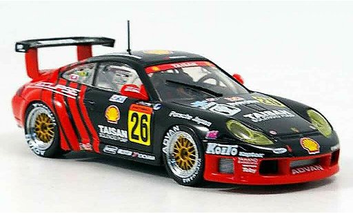Porsche 911 GT3 1/43 Ebbro R No.26 Taisan 2000 diecast model cars