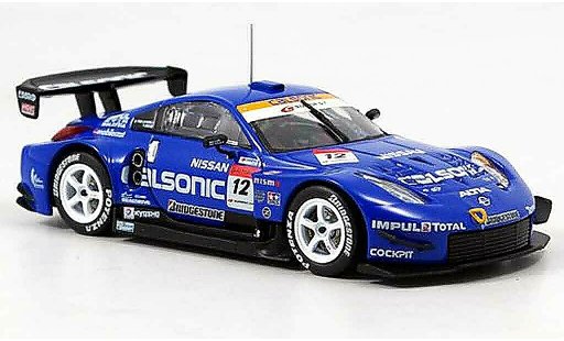Nissan 350Z JGTC 1/43 Ebbro JGTC Calsonic Impul Z No.12 Malaysia 2005 diecast model cars