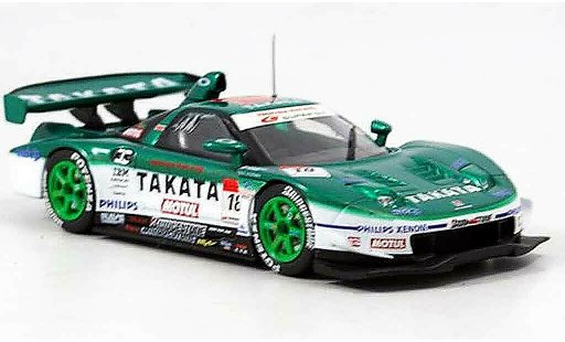 Honda NSX Course 1/43 Ebbro No.18 Takata Dome 2005 diecast model cars