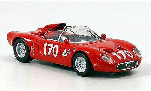 Alfa Romeo 33.2 fleron 1/43 M4 1967 No.170 Targa Florio diecast model cars
