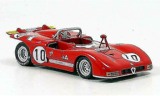 Alfa Romeo 33.3 prototipo 1/43 M4 1971 no.10 n.galli nurburgring diecast model cars