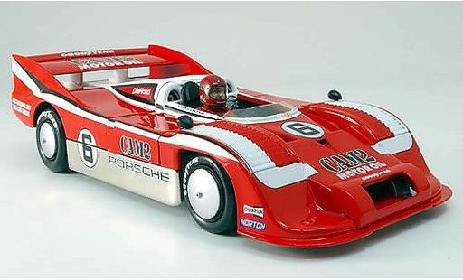 Porsche 917 1975 1/18 Exoto 30 no.6 donohue speed record with figur diecast model cars