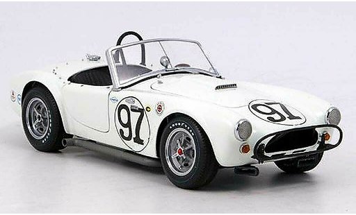 AC Cobra 289 1/18 Exoto competition no.97 daytona continental 1963 diecast model cars