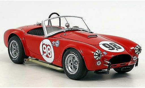 AC Cobra 289 1/18 Exoto competition no.98 road america 500 1963 diecast model cars