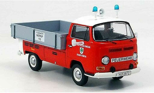 Volkswagen Combi A 1/43 Schuco t2a bus berufspompier stadt furth diecast model cars