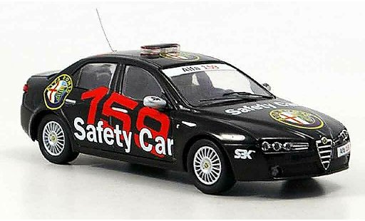 Alfa Romeo 159 safety car 1/43 M4 superbike 2007 diecast model cars